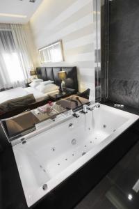 欧罗巴酒店的一间浴室