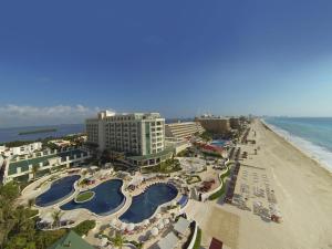 Sandos Cancun All Inclusive鸟瞰图
