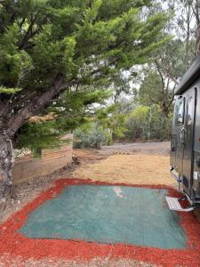 Wild Pines Guest House - Lakeside Luxury Caravans1 and 2平面图