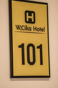 W Cika Hotel平面图