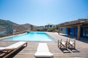 Mykonian Private 2 Bd Villa with Private Pool平面图