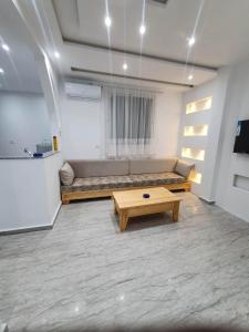 Appartement neuf 55 m2的休息区