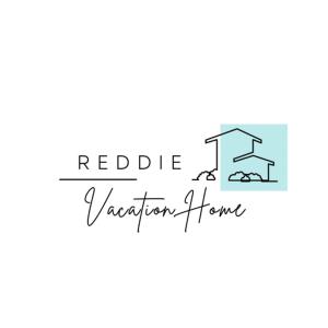 WindsorReddie Vacation Homes的红崖度假屋标志