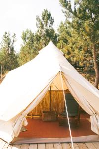 Tente Glamping nature et océan, Rogil平面图