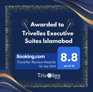 伊斯兰堡Trivelles Executive Suites Islamabad的烟花巡游活动传单