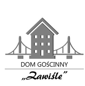 弗沃茨瓦韦克Dom Gościnny "Zawiśle"的建筑物和桥梁的图画