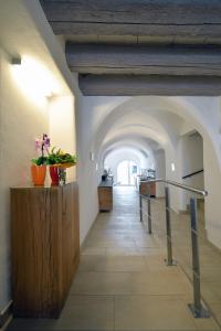 恩斯佐姆戈登施尼弗酒店的拱门楼内的走廊