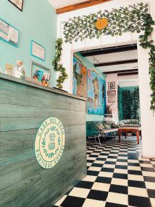 Casa Del Pozo Boutique Hostel平面图