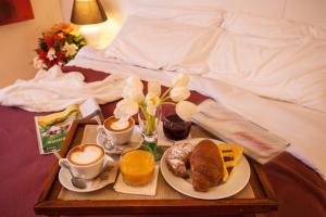 Hotel Locanda Rosy提供给客人的早餐选择