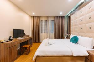 The New Century Hotel and Spa- City Center- Thống Nhất Park平面图