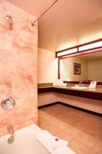 卡森谷酒店的一间浴室