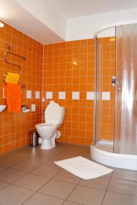 Olimpiska Centra Ventspils Hotel的一间浴室