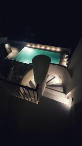 Samothraki Kaviri Boutique Residence内部或周边的泳池