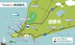 IragoSea&Sun Koijigahama Auto Campsite - Vacation STAY 88880v的喀里多尼亚岛地图