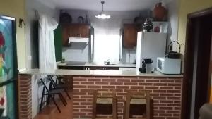 Casa Pilar的厨房或小厨房
