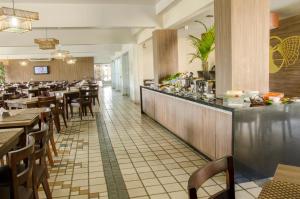 巴拉那瓜客布酒店餐厅或其他用餐的地方