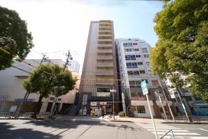 名古屋名古屋金山附楼名铁酒店 的城市中心高楼