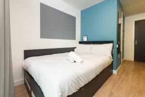 Chic Apartments and Private Bedrooms at Beckett House near Dublin City Centre平面图