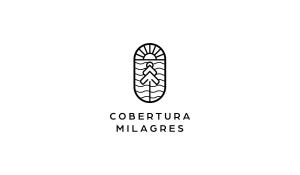 圣米格尔-杜斯米拉格里斯Cobertura Milagres的麦芽鞋店的标志