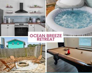 Beachside Bliss - Breakfast, Walk to Schooners, Sleeps 15, Fenced Privacy