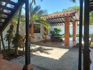 Casa en Cauca Viejo con piscina, Jacuzzi平面图