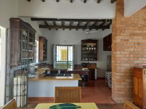 Casa en Cauca Viejo con piscina, Jacuzzi平面图