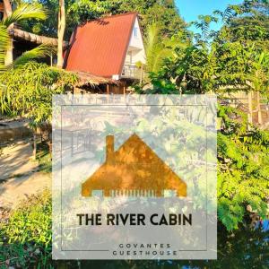 San VincenteTheRiverCabin A-Frame Loft Unit的河滨小屋标志