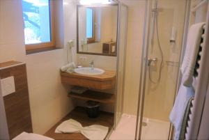 伯格普拉特旅馆的一间浴室