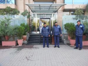 入住Hotel Crown Plaza Islamabad的客人