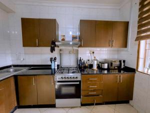 Olive serene two bedroom apartment平面图