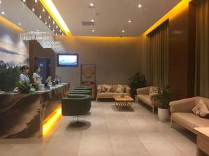 Qiuguo Hotel Beijing BIEC & Airport平面图