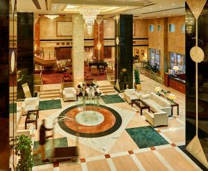 开罗萨佛酒店餐厅或其他用餐的地方