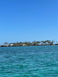 UtendeMafia Beach Bungalows sea view的享有一大片水景