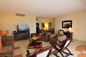 Mombasa Continental Resort的休息区