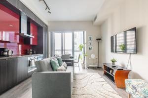 Loft Condo with Stunning Views of CN Tower