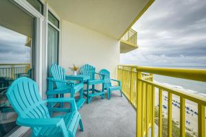 Oceanfront North Myrtle Beach Condo Beach Access