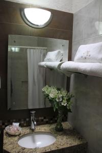 艾斯塔迪奥酒店的一间浴室