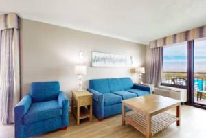 Your Perfect Oceanview Suite with Balcony, Dogs Ok! 1202