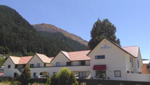 皇后镇Bella Vista Queenstown的山地酒店