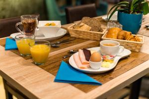 卢梭酒店提供给客人的早餐选择