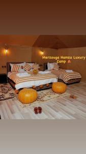 Merzouga Hamza Luxury Camp平面图