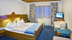 Hotel Berghof客房内的一张或多张床位