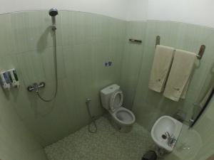 贝利通旅馆的一间浴室