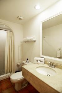 拉斯帕尔马斯套房酒店的一间浴室