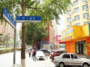 7 Days Inn Changchun Jiefang Road Quan'an Plaza平面图