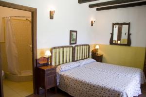 莫利诺萨尔瓦多酒店客房内的一张或多张床位