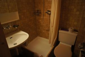 贝拉里酒店的一间浴室