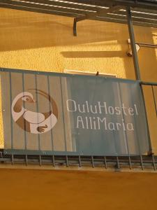 OuluHostel AlliMaria的证书、奖牌、标识或其他文件