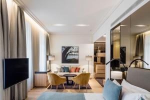 BoHo Prague Hotel - Small Luxury Hotels的休息区