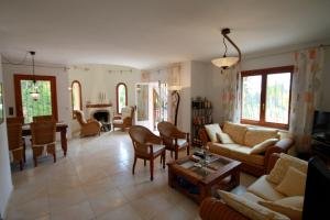 莫莱拉Chrisuli - well furnished villa with panoramic views in Moraira的相册照片